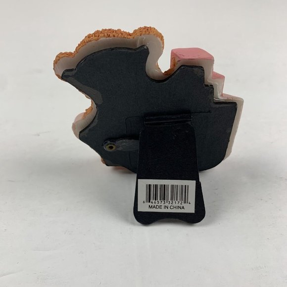 Cherished Teddies Bear with ABC Alphabets Block Figurine Decoration Peace 6147 - Picture 2 of 5